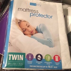 Simplify mattress protector